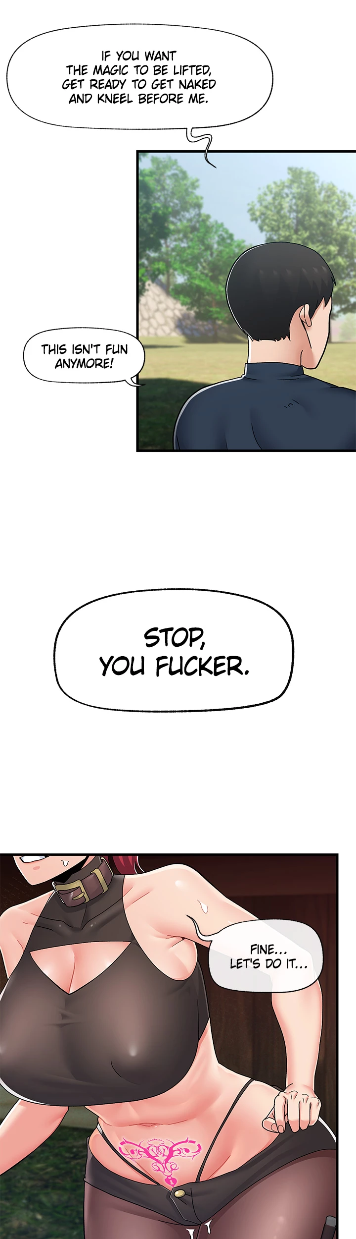 Absolute Hypnosis in Another World Chapter 62 - Page 46