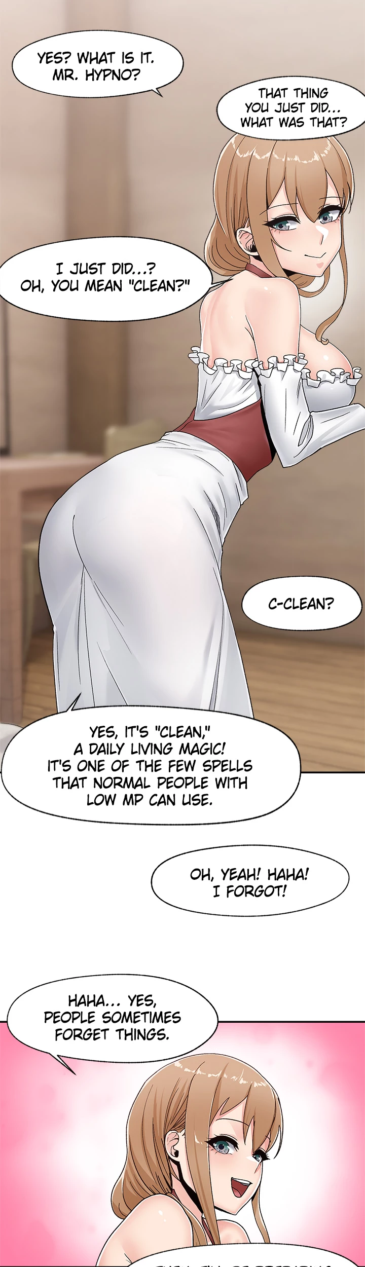 Absolute Hypnosis in Another World Chapter 8 - Page 3