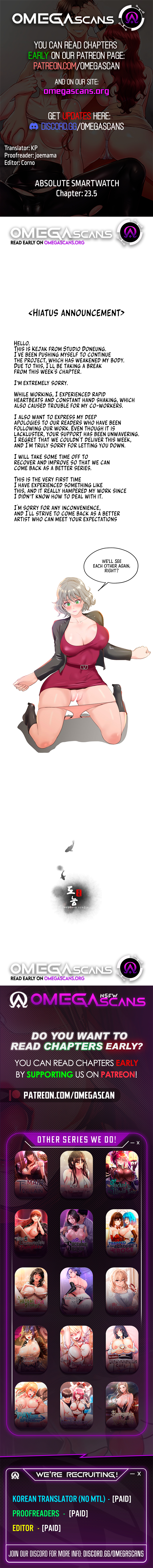 Absolute Smartwatch Chapter 23.5 - Page 1