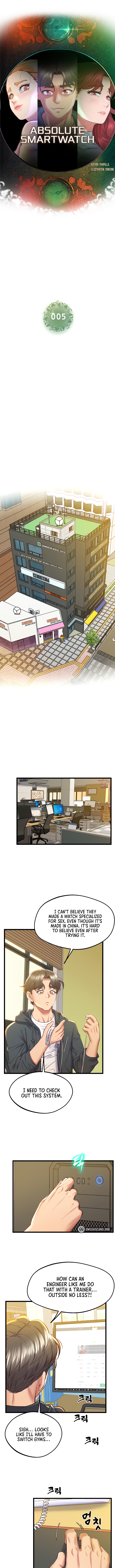 Absolute Smartwatch Chapter 5 - Page 5