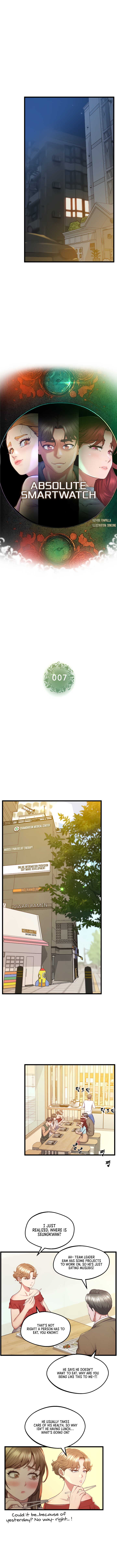 Absolute Smartwatch Chapter 7 - Page 6