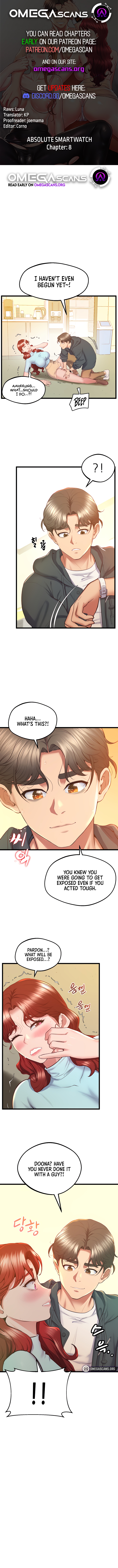 Absolute Smartwatch Chapter 8 - Page 1