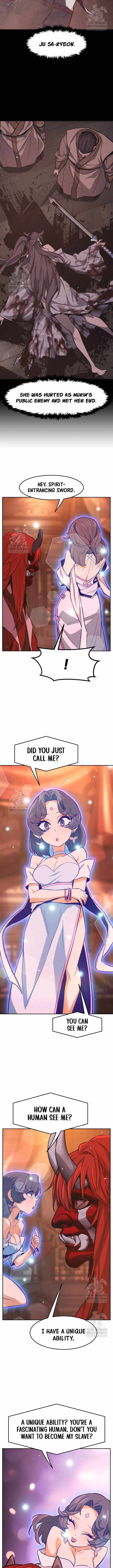 Absolute Sword Sense Chapter 158 - Page 13