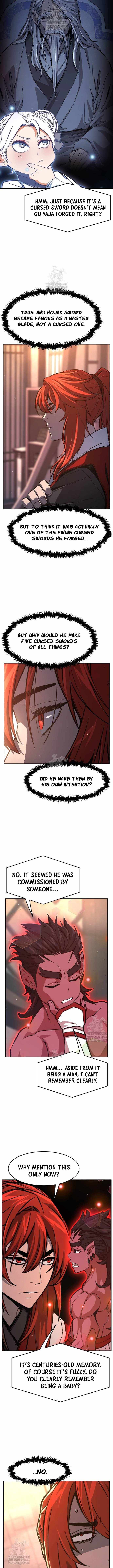 Absolute Sword Sense Chapter 160 - Page 3