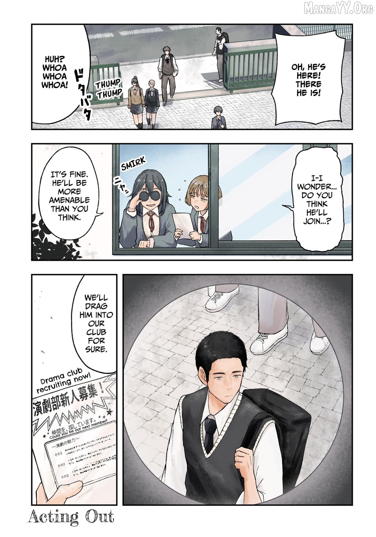 Acting Out Chapter 1 - Page 1