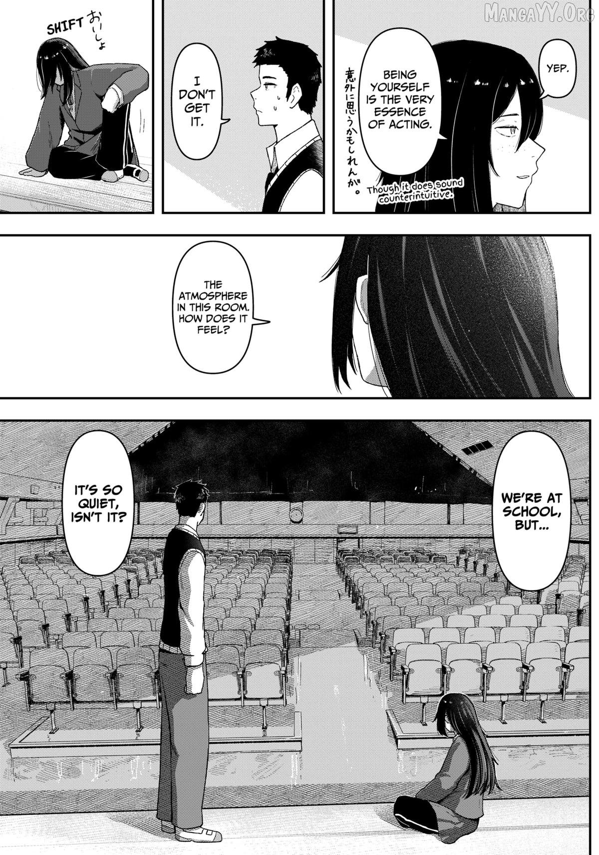 Acting Out Chapter 2 - Page 19