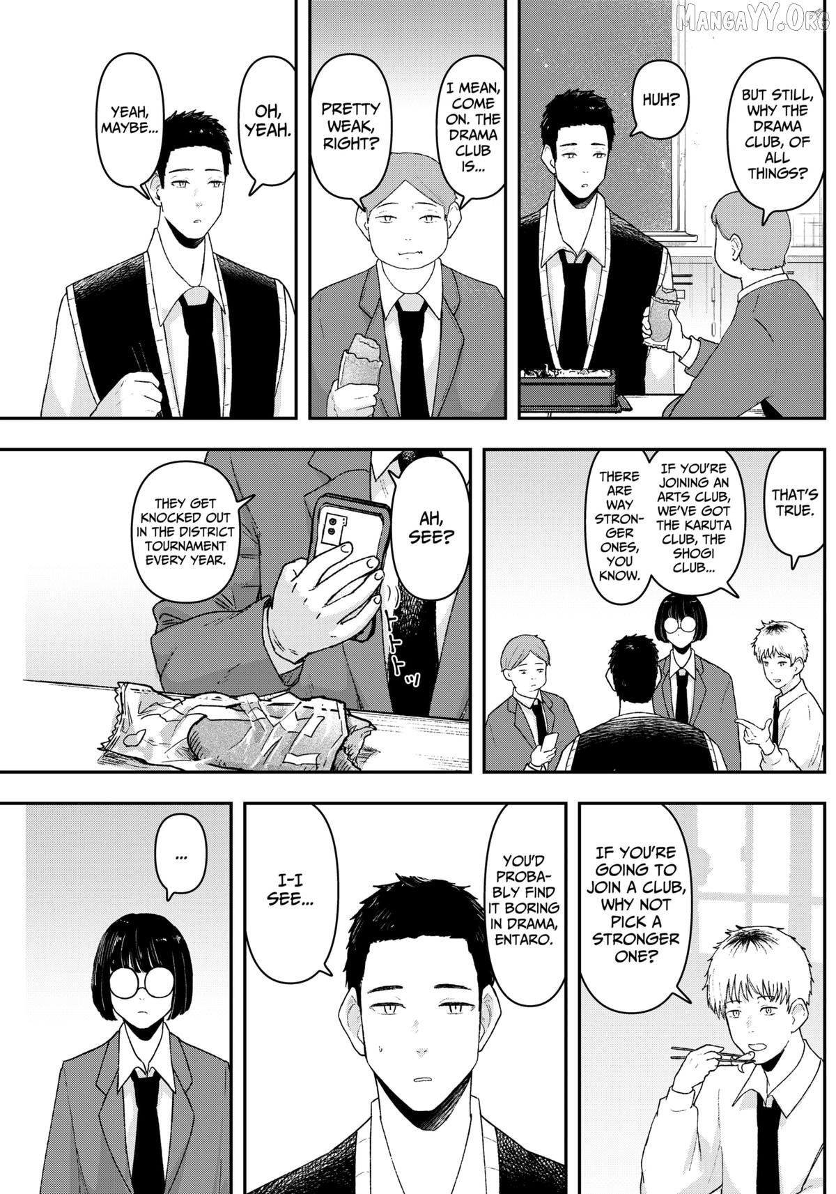 Acting Out Chapter 3 - Page 11