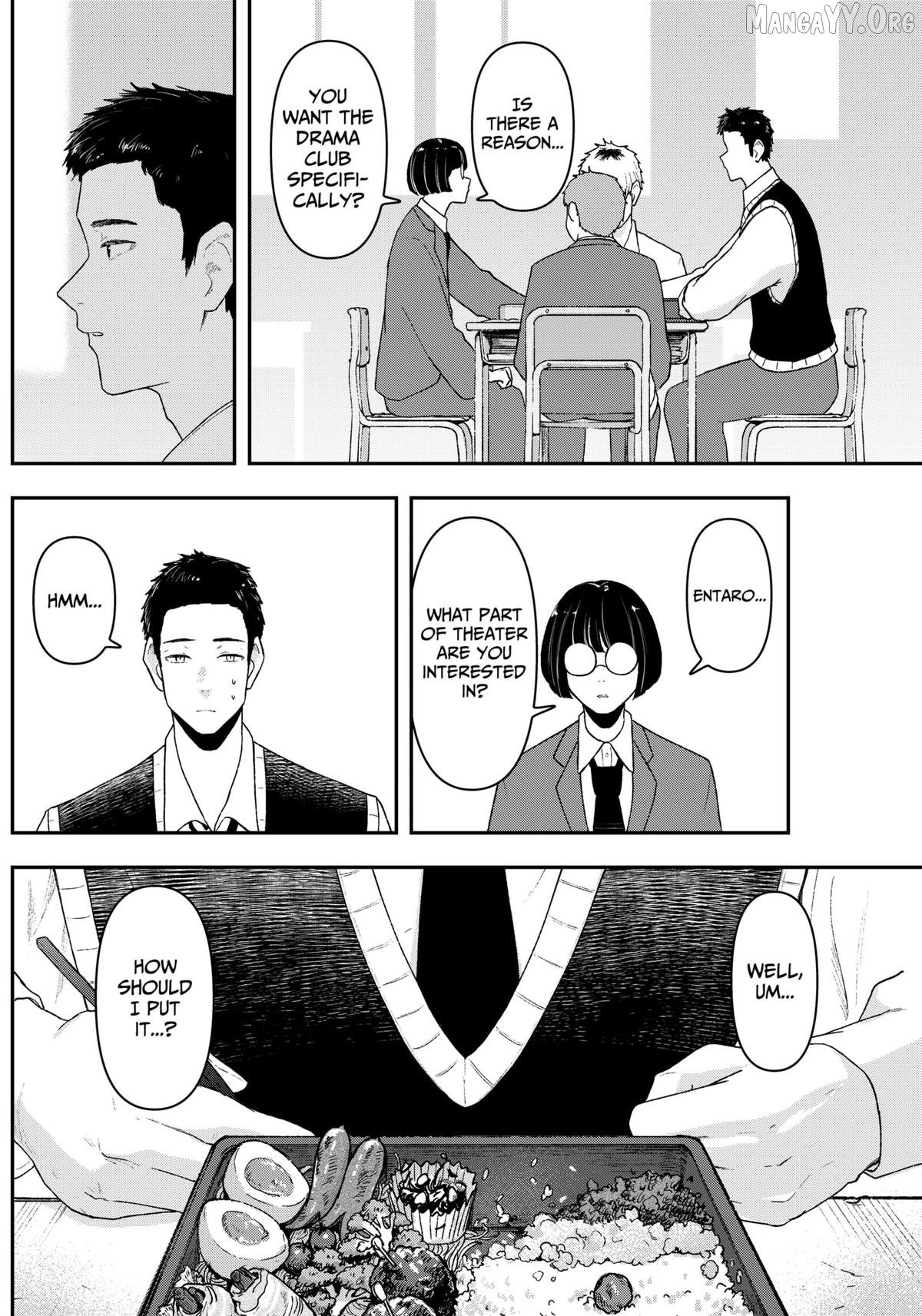 Acting Out Chapter 3 - Page 12