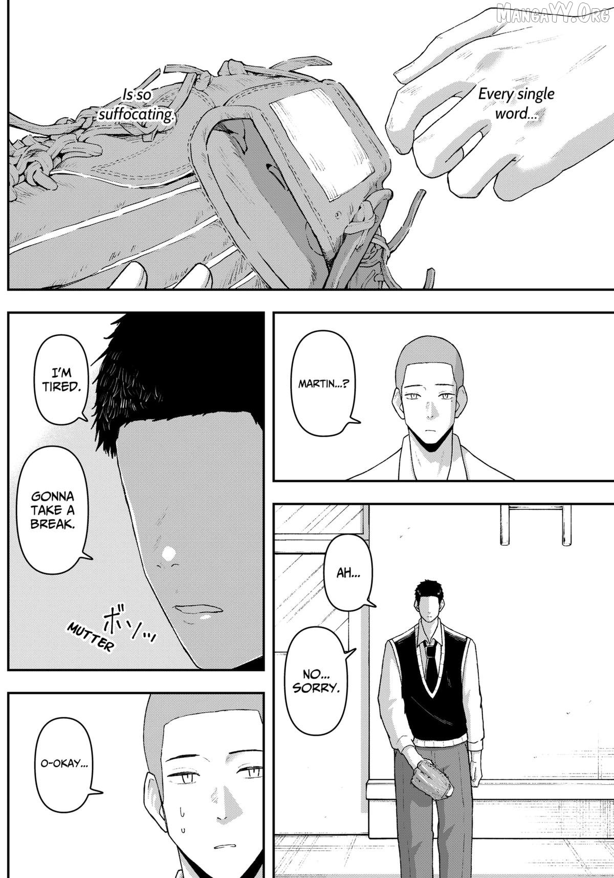 Acting Out Chapter 3 - Page 20