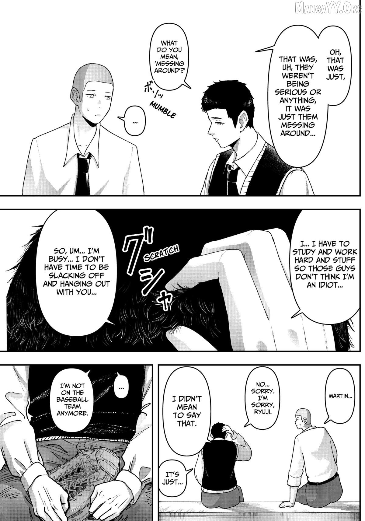 Acting Out Chapter 3 - Page 23