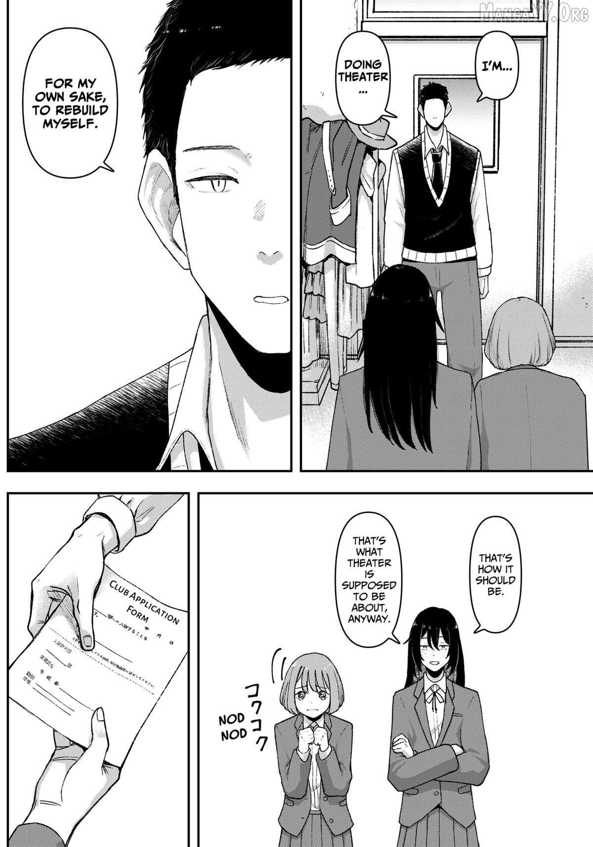 Acting Out Chapter 3 - Page 32