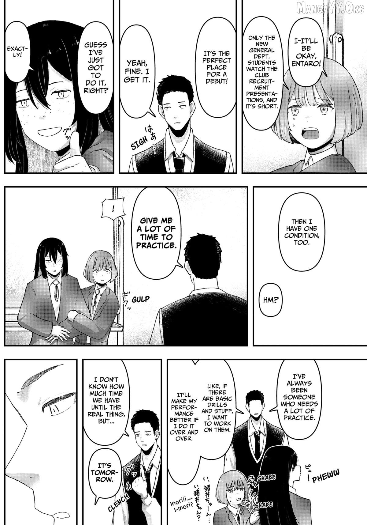 Acting Out Chapter 3 - Page 40