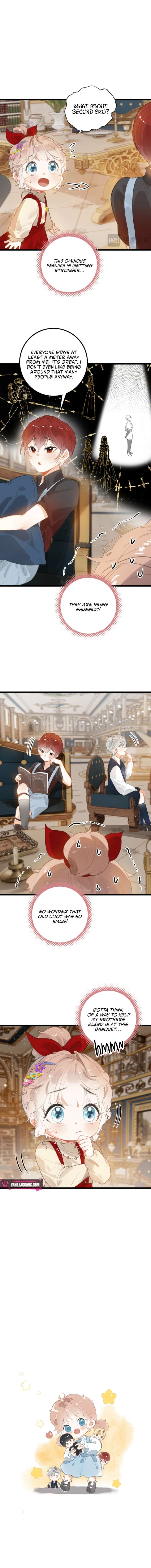 After Becoming a Dumpling, the Villain Family All Wants to Kill Me! Chapter 16 - Page 6