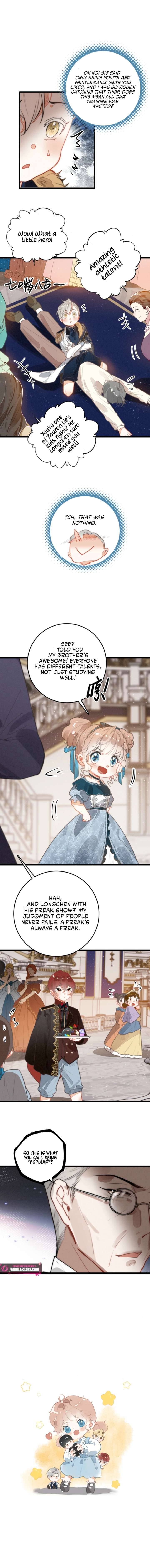 After Becoming a Dumpling, the Villain Family All Wants to Kill Me! Chapter 17 - Page 6