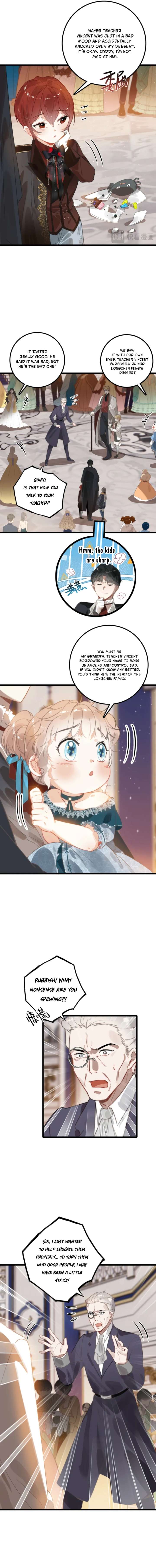 After Becoming a Dumpling, the Villain Family All Wants to Kill Me! Chapter 19 - Page 3