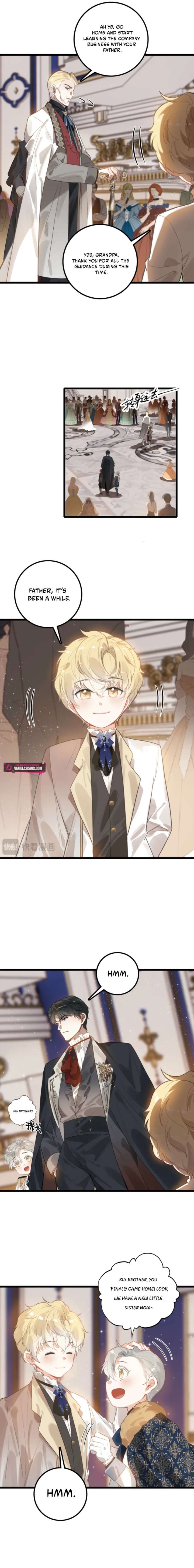 After Becoming a Dumpling, the Villain Family All Wants to Kill Me! Chapter 19 - Page 6