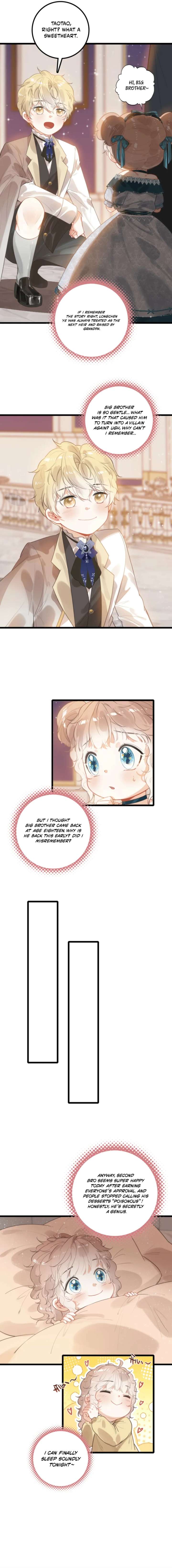 After Becoming a Dumpling, the Villain Family All Wants to Kill Me! Chapter 19 - Page 7