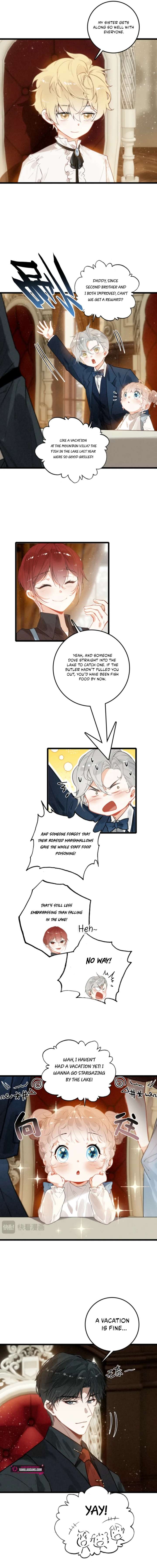 After Becoming a Dumpling, the Villain Family All Wants to Kill Me! Chapter 21 - Page 6