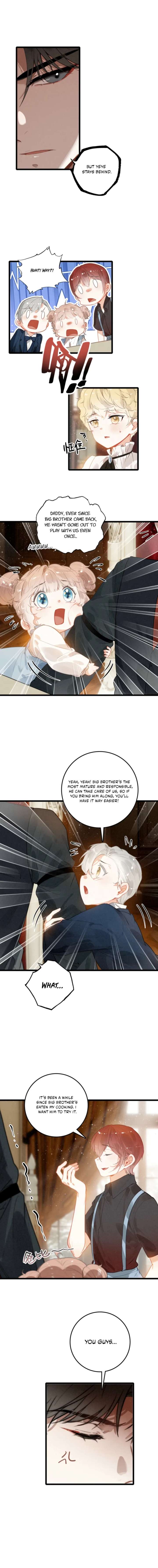 After Becoming a Dumpling, the Villain Family All Wants to Kill Me! Chapter 21 - Page 7