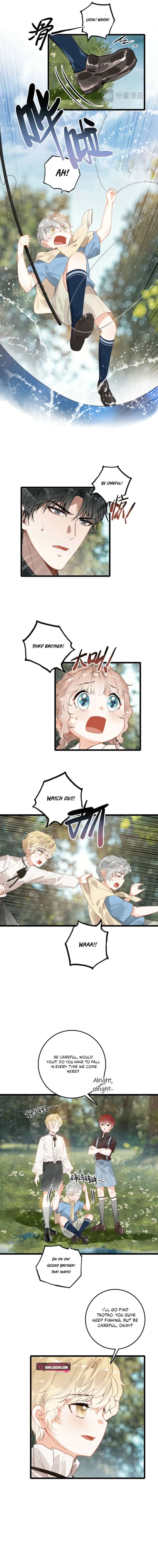 After Becoming a Dumpling, the Villain Family All Wants to Kill Me! Chapter 22 - Page 9