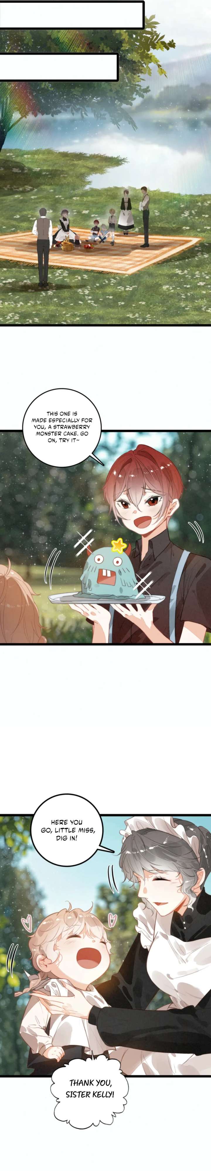 After Becoming a Dumpling, the Villain Family All Wants to Kill Me! Chapter 23 - Page 2