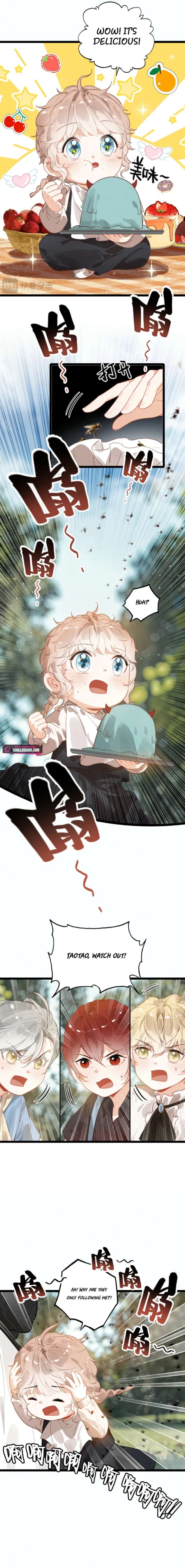 After Becoming a Dumpling, the Villain Family All Wants to Kill Me! Chapter 23 - Page 3