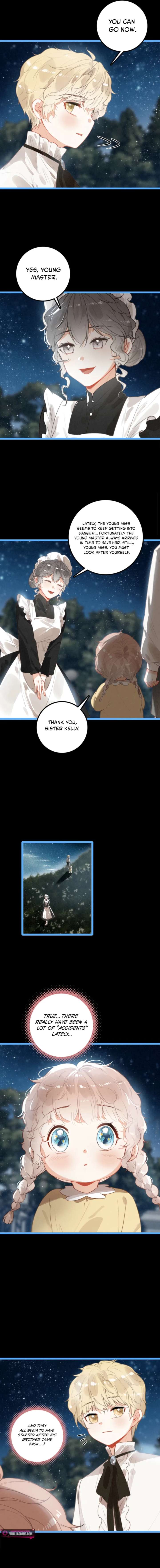 After Becoming a Dumpling, the Villain Family All Wants to Kill Me! Chapter 23 - Page 8