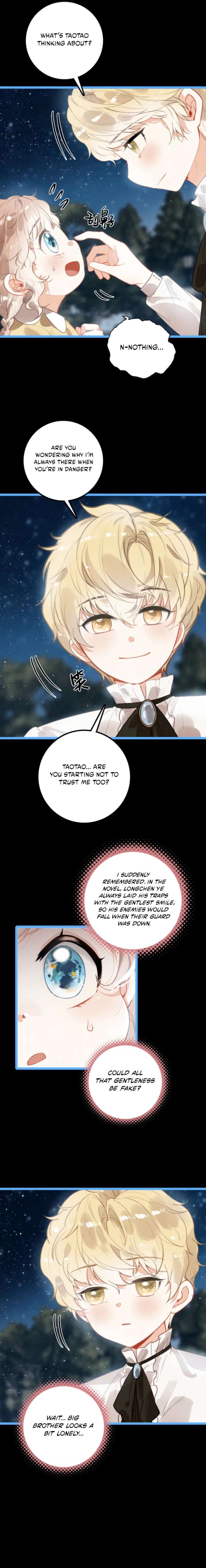 After Becoming a Dumpling, the Villain Family All Wants to Kill Me! Chapter 23 - Page 9