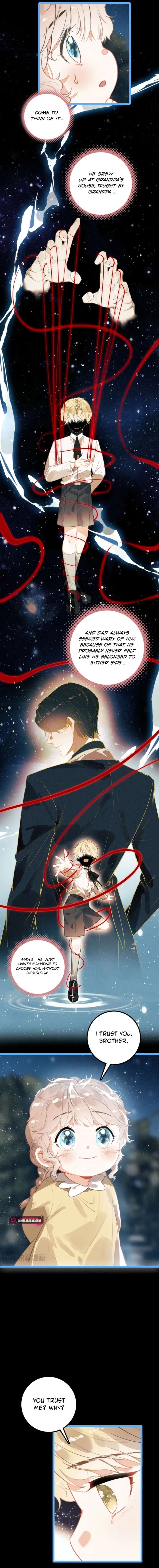 After Becoming a Dumpling, the Villain Family All Wants to Kill Me! Chapter 23 - Page 10