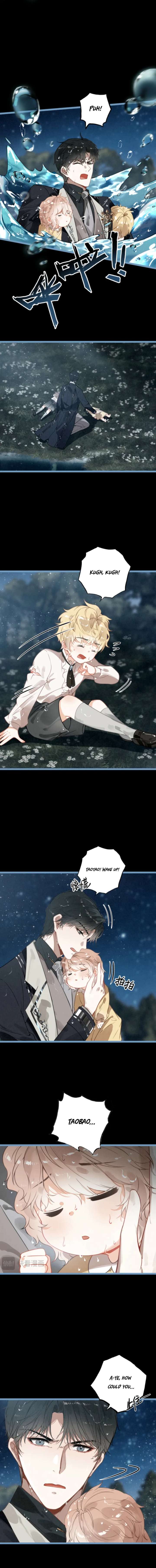 After Becoming a Dumpling, the Villain Family All Wants to Kill Me! Chapter 24 - Page 3