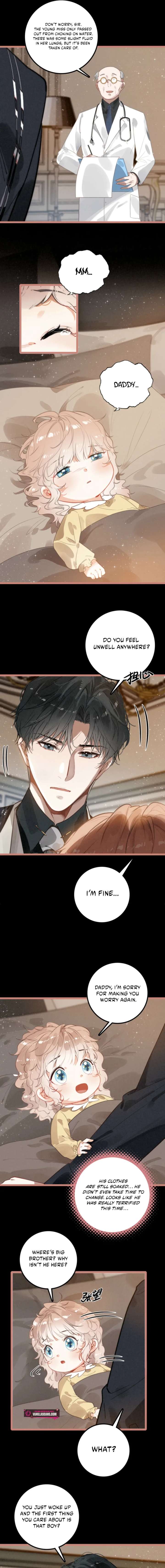 After Becoming a Dumpling, the Villain Family All Wants to Kill Me! Chapter 24 - Page 5