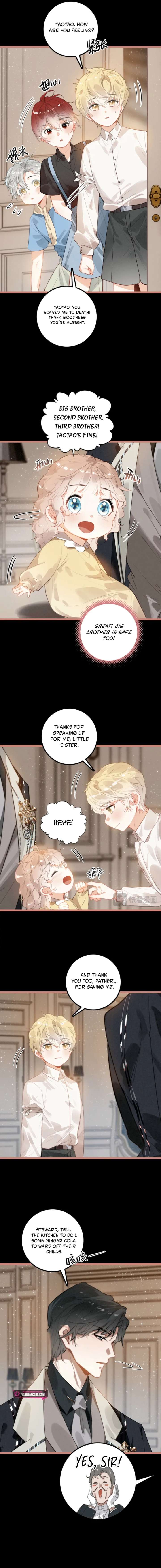 After Becoming a Dumpling, the Villain Family All Wants to Kill Me! Chapter 24 - Page 7