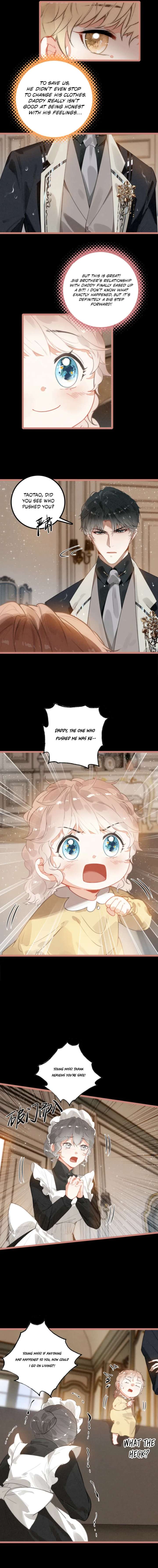 After Becoming a Dumpling, the Villain Family All Wants to Kill Me! Chapter 24 - Page 8