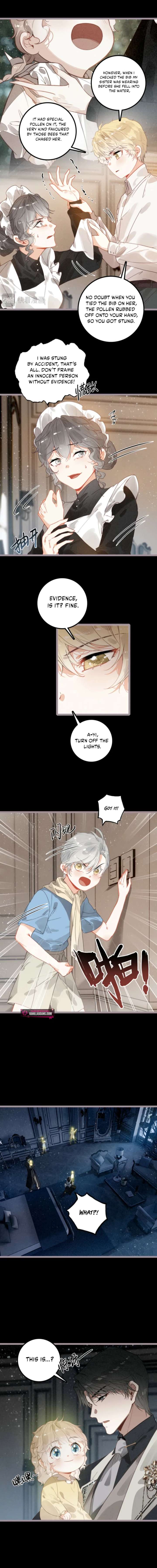 After Becoming a Dumpling, the Villain Family All Wants to Kill Me! Chapter 25 - Page 4