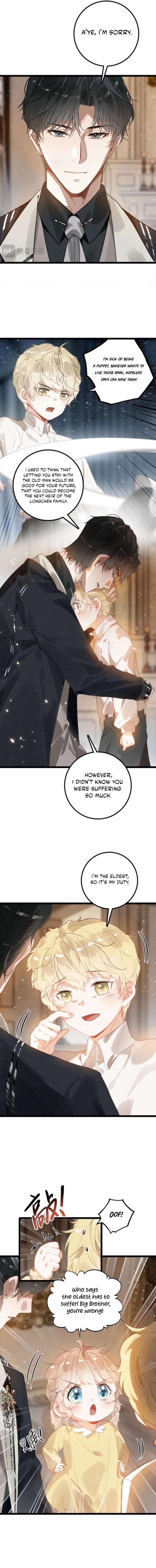 After Becoming a Dumpling, the Villain Family All Wants to Kill Me! Chapter 26 - Page 3