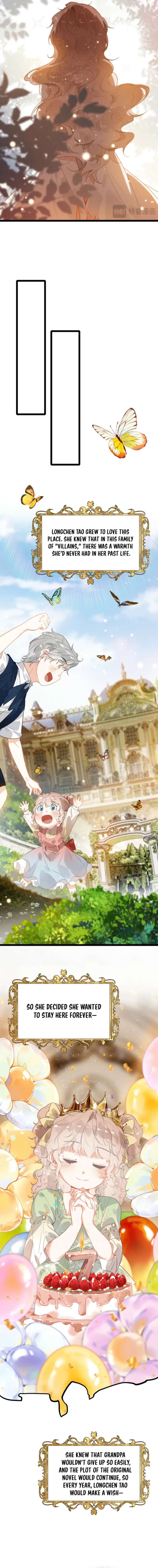 After Becoming a Dumpling, the Villain Family All Wants to Kill Me! Chapter 27 - Page 3