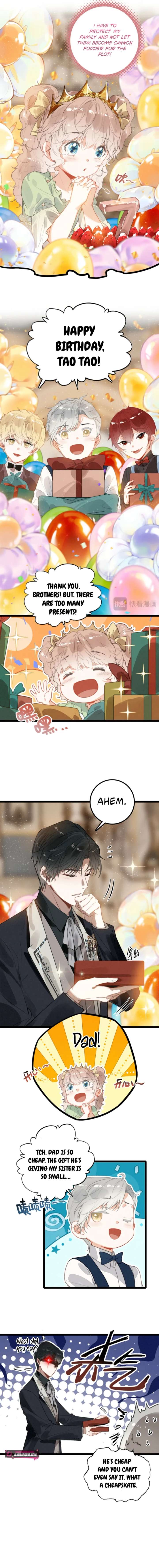 After Becoming a Dumpling, the Villain Family All Wants to Kill Me! Chapter 27 - Page 4