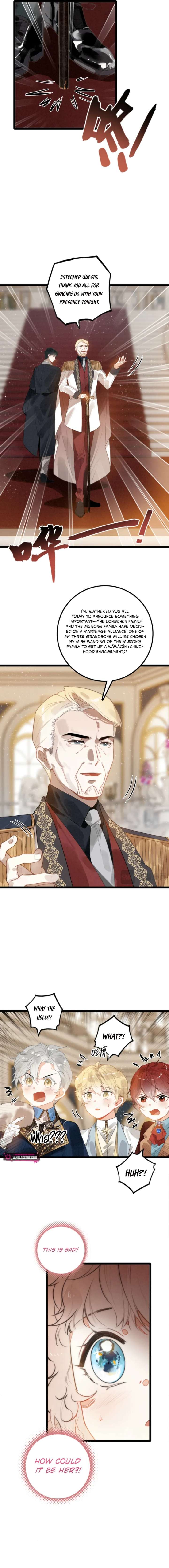 After Becoming a Dumpling, the Villain Family All Wants to Kill Me! Chapter 27 - Page 9