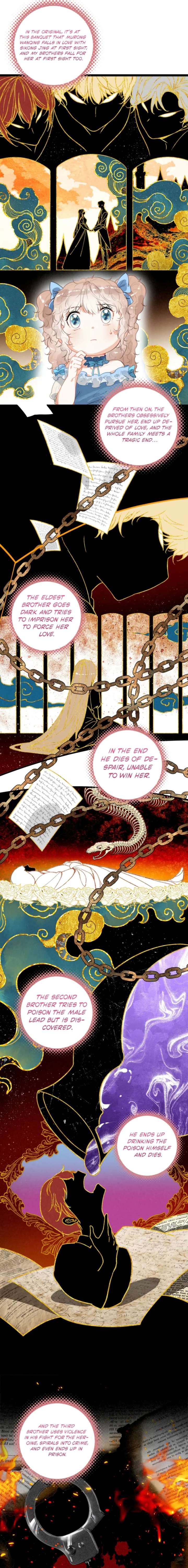 After Becoming a Dumpling, the Villain Family All Wants to Kill Me! Chapter 28 - Page 2