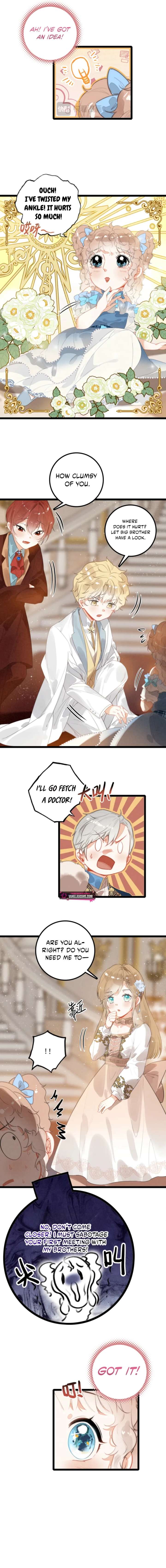 After Becoming a Dumpling, the Villain Family All Wants to Kill Me! Chapter 28 - Page 6