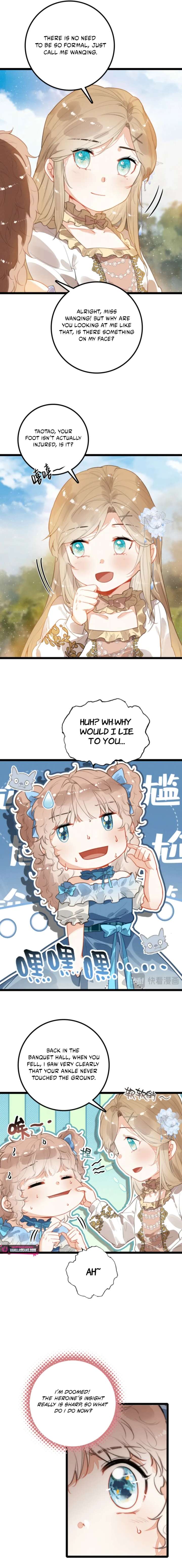 After Becoming a Dumpling, the Villain Family All Wants to Kill Me! Chapter 29 - Page 2