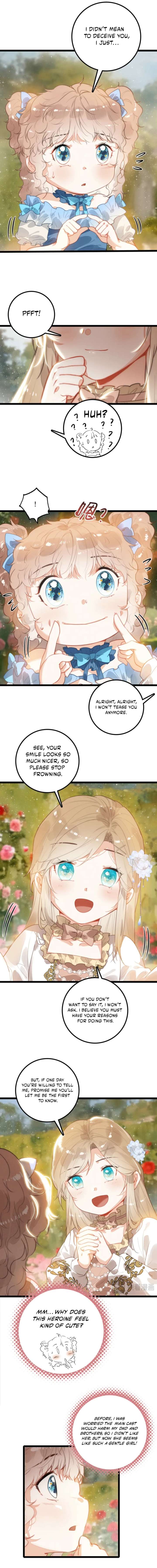 After Becoming a Dumpling, the Villain Family All Wants to Kill Me! Chapter 29 - Page 3