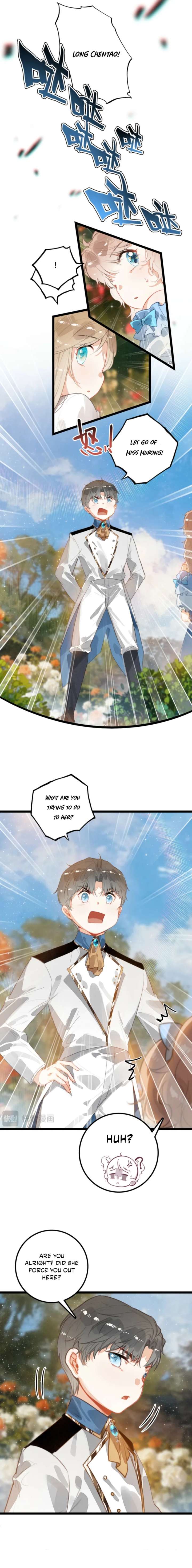 After Becoming a Dumpling, the Villain Family All Wants to Kill Me! Chapter 29 - Page 5