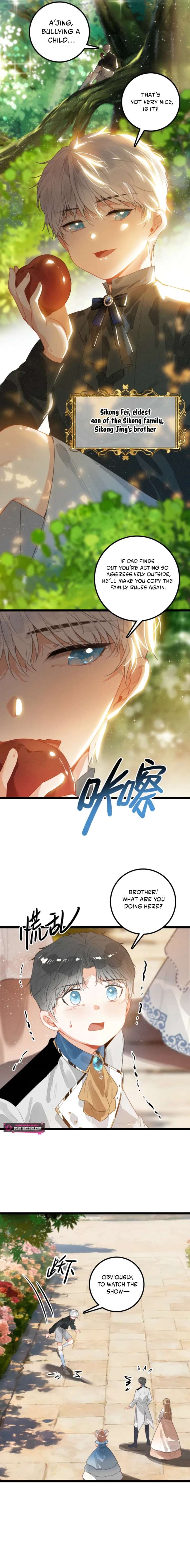 After Becoming a Dumpling, the Villain Family All Wants to Kill Me! Chapter 29 - Page 8