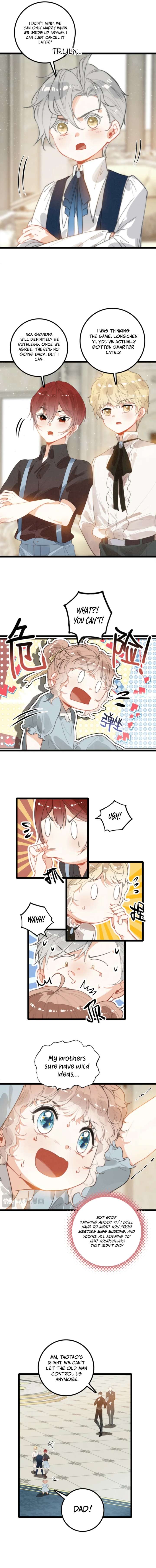 After Becoming a Dumpling, the Villain Family All Wants to Kill Me! Chapter 31 - Page 3