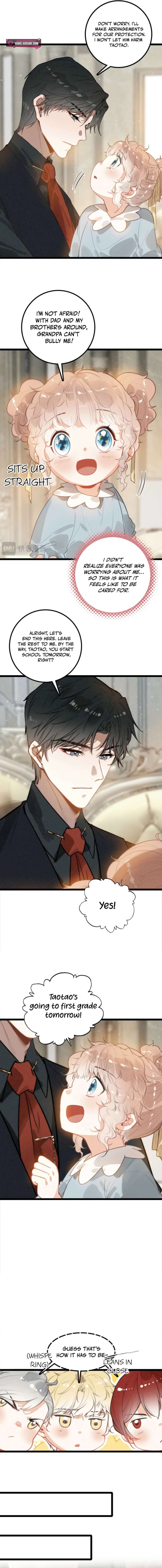 After Becoming a Dumpling, the Villain Family All Wants to Kill Me! Chapter 31 - Page 5