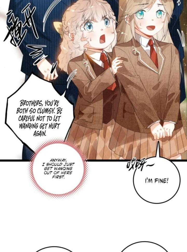 After Becoming a Dumpling, the Villain Family All Wants to Kill Me! Chapter 34 - Page 30