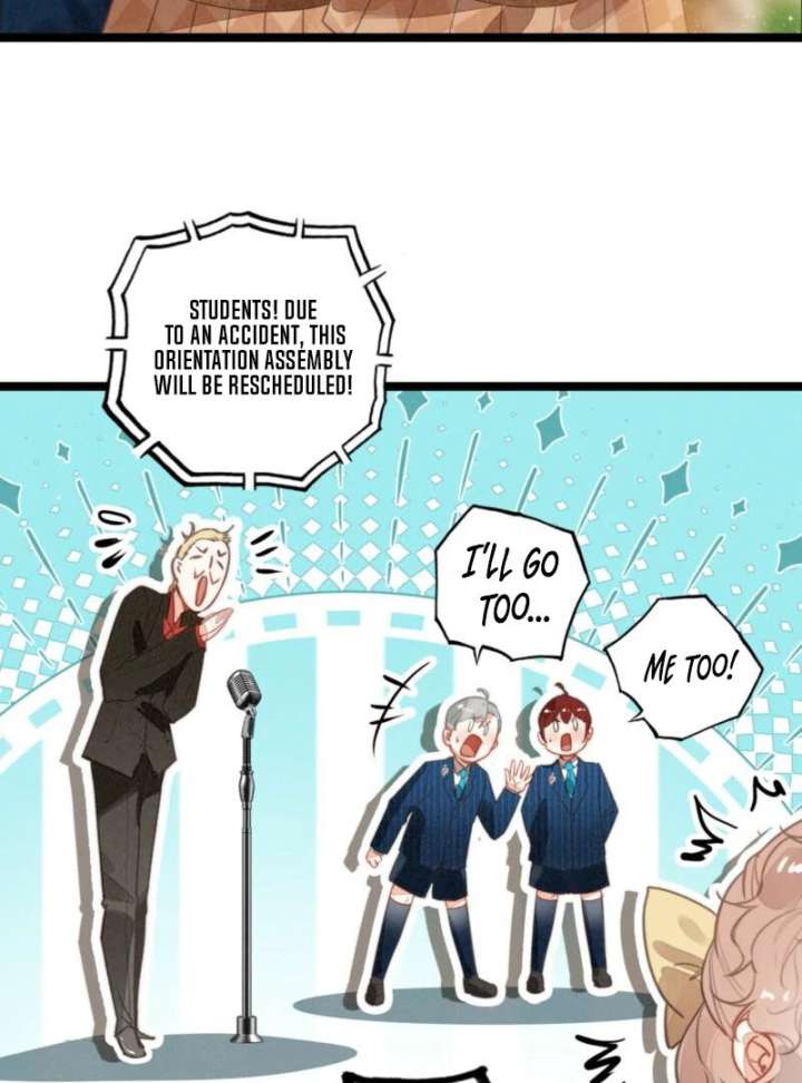 After Becoming a Dumpling, the Villain Family All Wants to Kill Me! Chapter 34 - Page 32