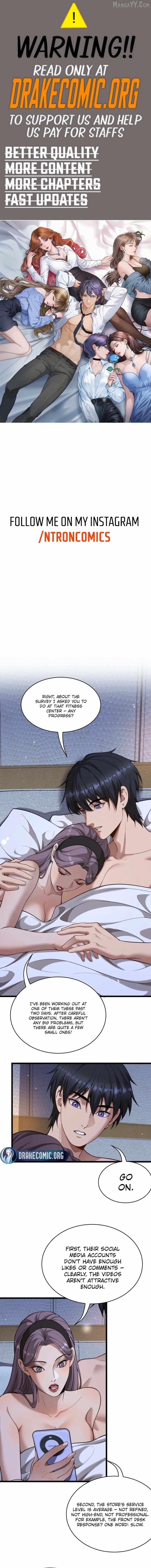 After Becoming Financially Free, They Offered Their Loyalty Chapter 54 - Page 1