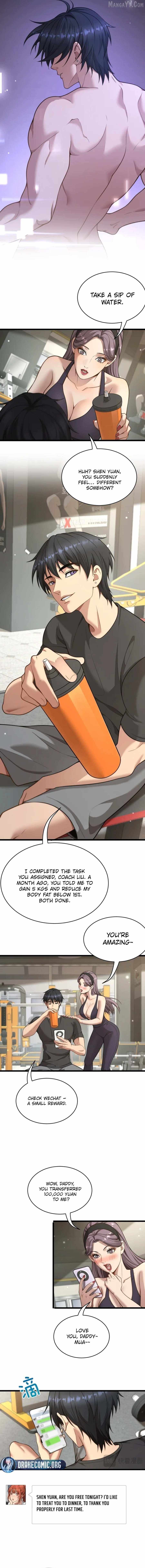 After Becoming Financially Free, They Offered Their Loyalty Chapter 54 - Page 3